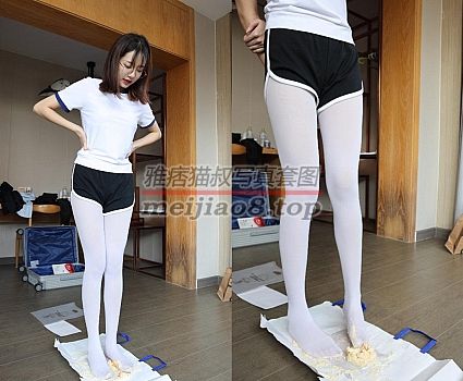 【百度网盘】袜啵啵积分限定作品 NO.008 小甜豆-皮鞋、厚白丝、踩奶油蛋糕剧情[1V]-量贩式学妹套图视频网盘共享