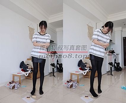 【百度网盘】袜啵啵积分限定作品 NO.001 小甜豆-平底鞋、厚黑丝、厚肉丝、踩东西剧情[1V]-量贩式学妹套图视频网盘共享