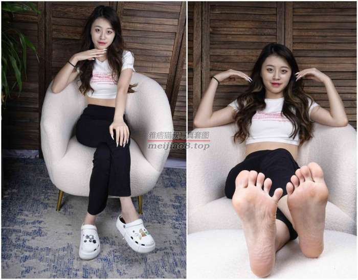 [Sexy Asian Girls Feet] No.021-超级女生Liyuner的性感的大脚丫 裸足