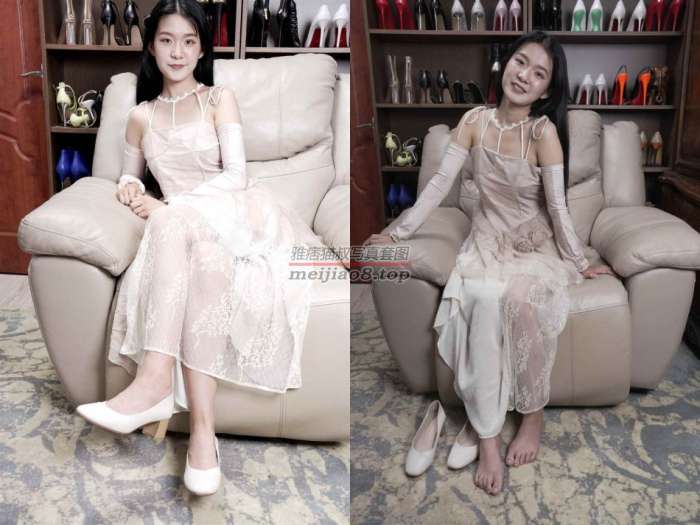 [Sexy Asian Girls Feet] No.035-王瑶瑶展示她的性感的小脚丫