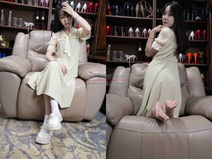 [Sexy Asian Girls Feet] No.037-小女生婉婉的性感的35码小脚丫