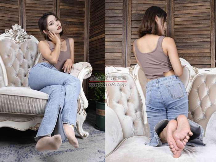 [Sexy Asian Girls Feet] No.042-平面模特张小小展示她的性感的脚丫