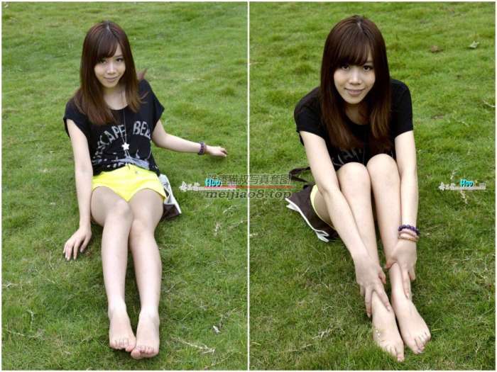 [赤足者]No.078 小鹿裸足