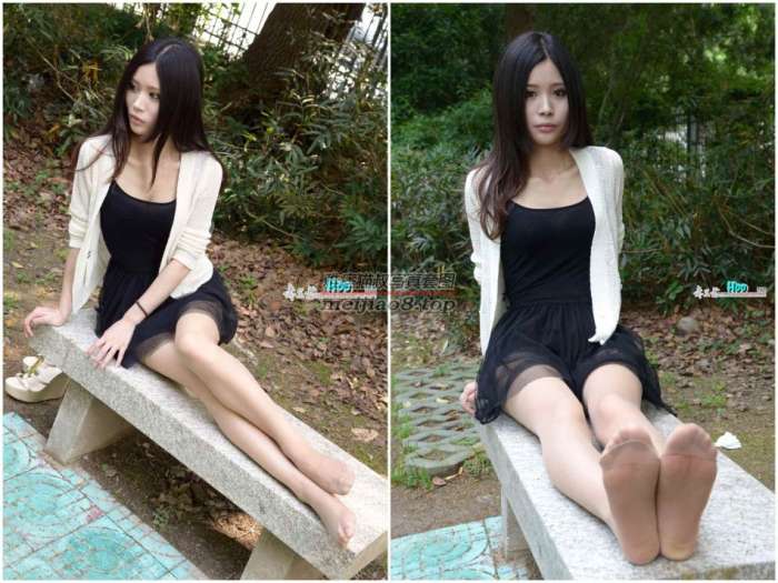 [赤足者]No.014 户外纱裙肉丝