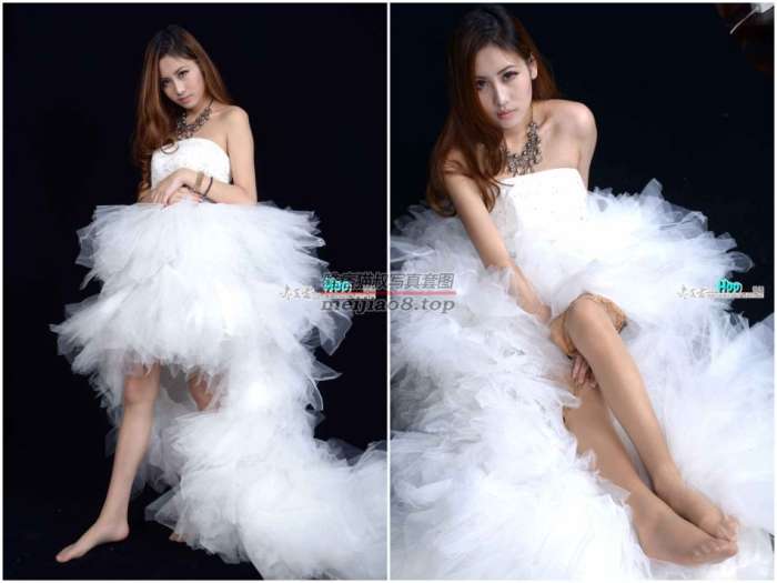 [赤足者]No.017 纱裙肉丝