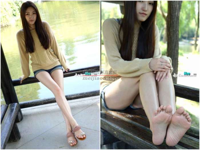 [赤足者]No.028 海伦素足