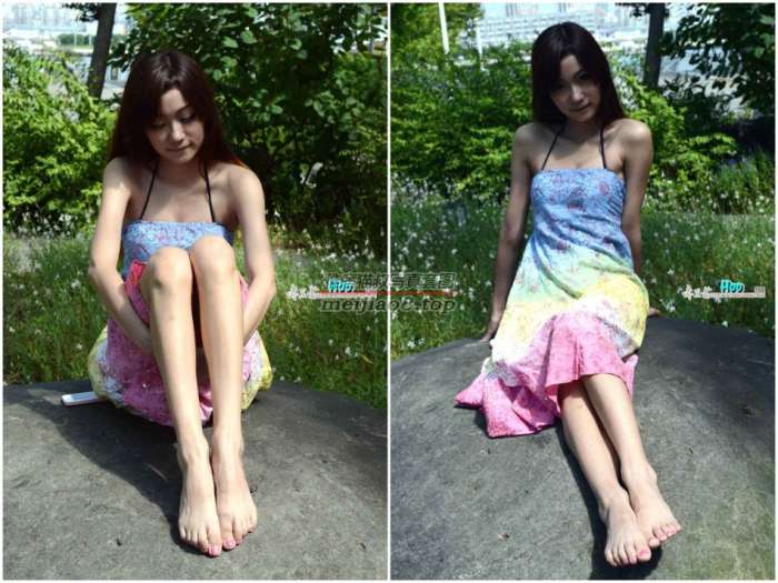 [赤足者]No.033 小慧足底