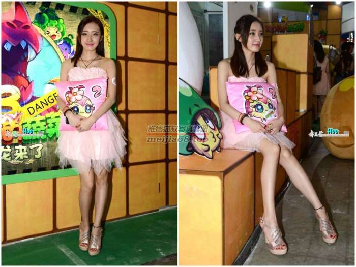 [赤足者]No.050 CJ展上我的模特-莉莉