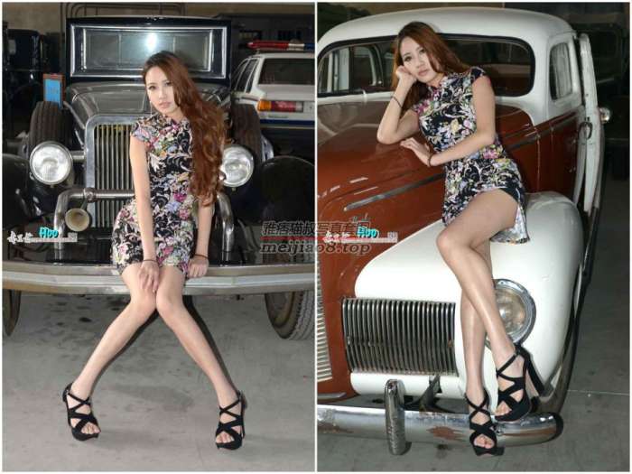 [赤足者]No.055 小玉旗袍复古