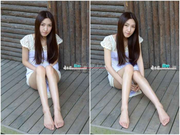 [赤足者]No.059 女摄影师 海伦