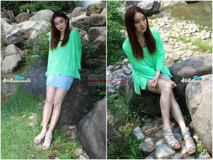 [赤足者]No.064 莉莉外景