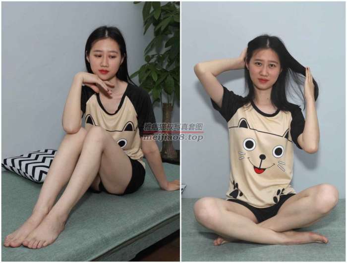 [Pary学生模拍]050 极品美女小芳展示睡衣美脚