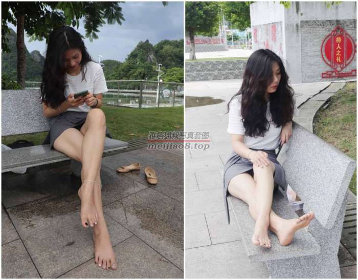 [Pary学生模拍]030 小允的精致美甲美脚