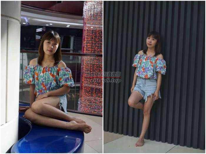 [Pary学生模拍]039 小燕的37码美脚