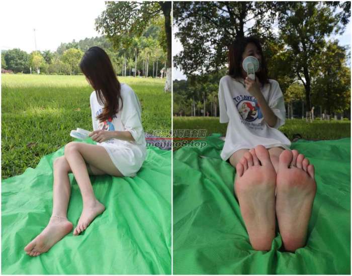 [Pary学生模拍]040 幼教老师美女楚楚首发修长美脚