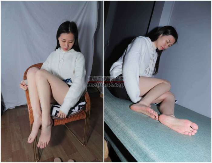 [Pary学生模拍]016 极品美女小芳第二季室内展示修长美脚