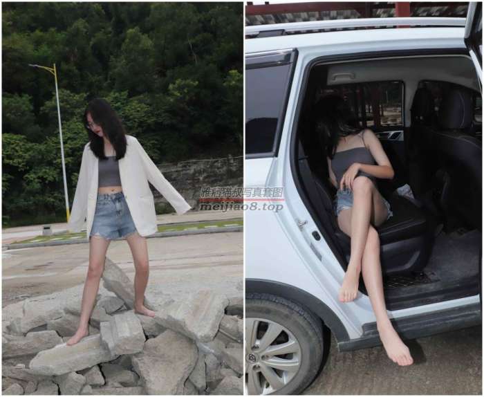 [Pary学生模拍]018 珊珊创意产业园吊带赤脚