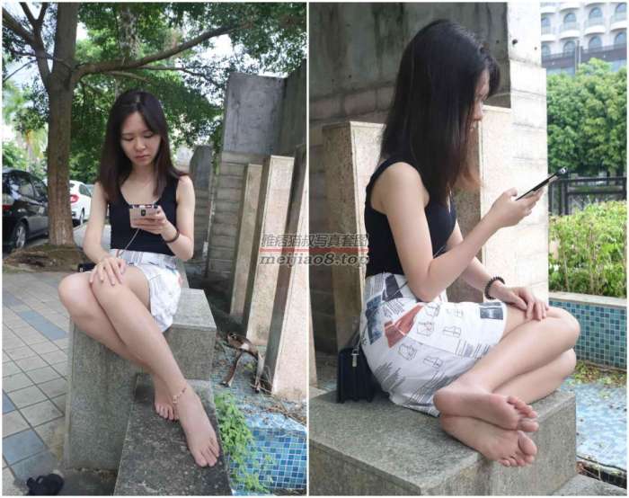 [Pary学生模拍]019 大美女慧婷雪白美脚第二季