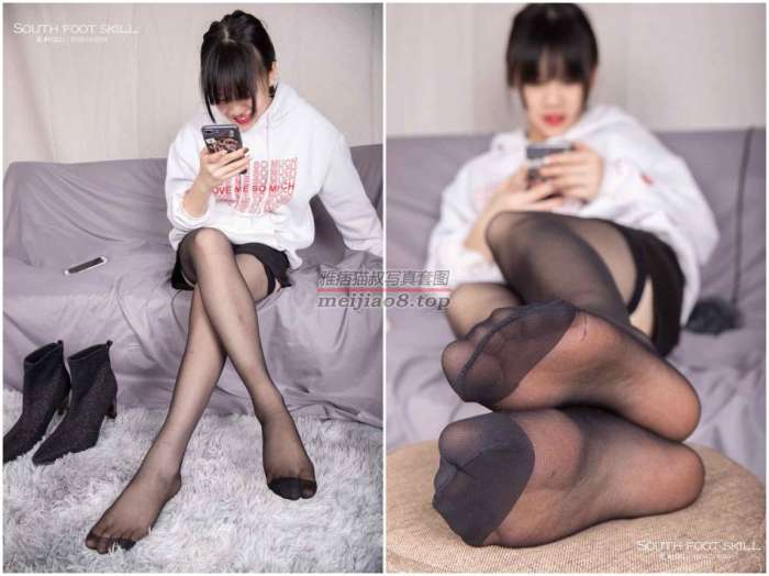 [南国足艺]17-宝儿美女秀长黑丝美脚