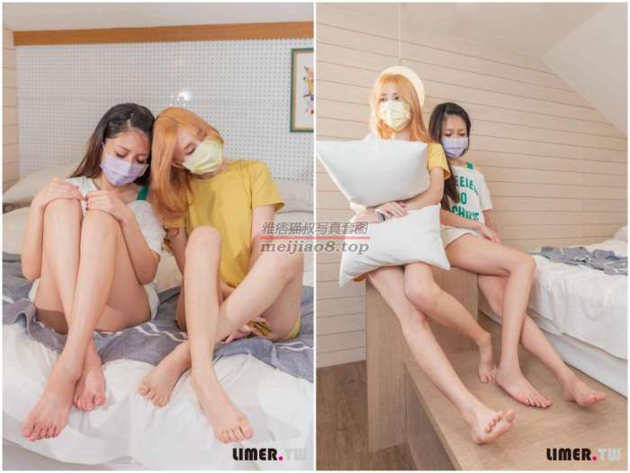 Limerence-10 Lori x NaNa 双人互相挠脚底
