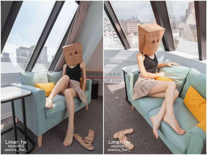 Limerence-15 Michii神秘纸袋女孩的裸足大解放