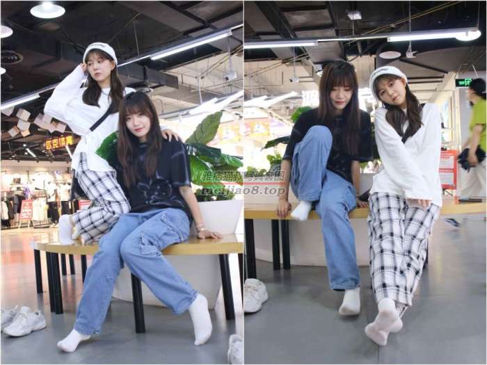 [织梦映像]商场双姝-鸳鸯双宿蝶双飞