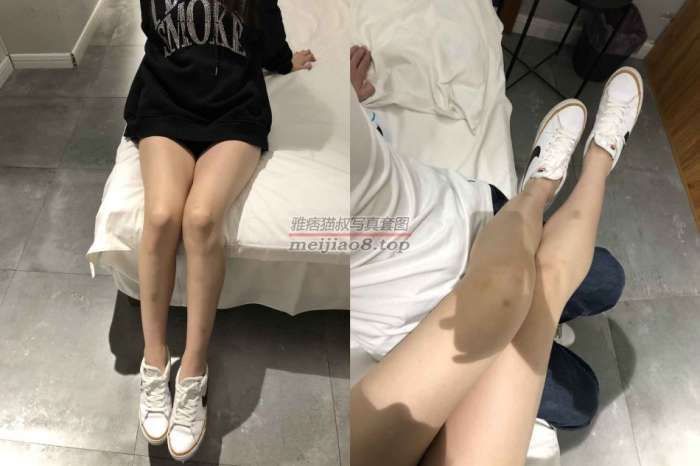 老哥约来大四实习长腿美女脱下运动鞋玩舔嫩脚