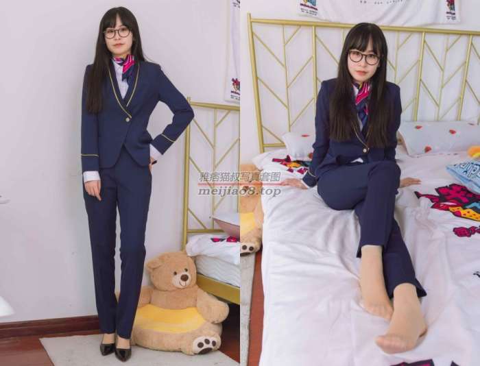 物恋传媒 NO.1500 兮兮-银行小秘书