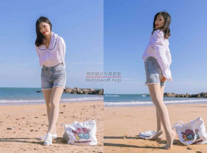 物恋传媒 NO.1468 挽挽-夏日海边