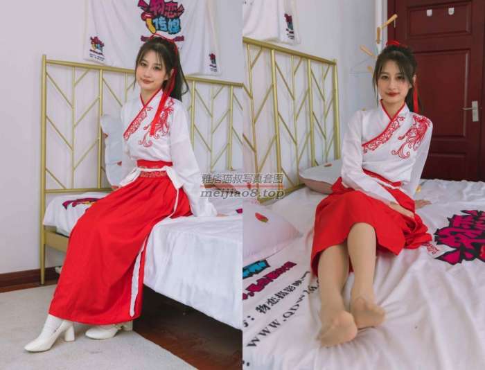 物恋传媒 NO.1482 卿卿-红衣少女