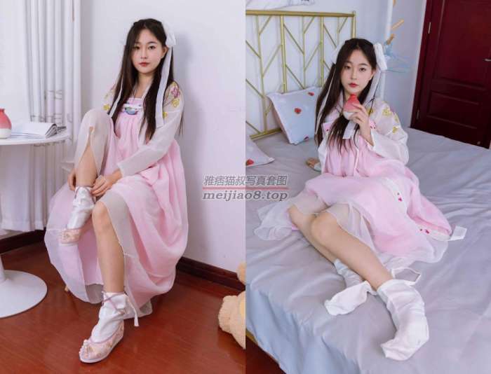 物恋传媒 NO.1484 美兔-杏花微雨