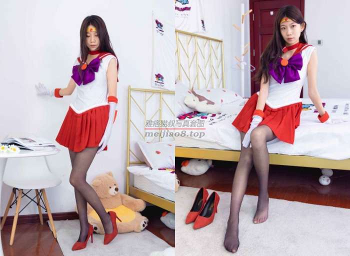 物恋传媒 NO.1445 纤纤-美少女战士