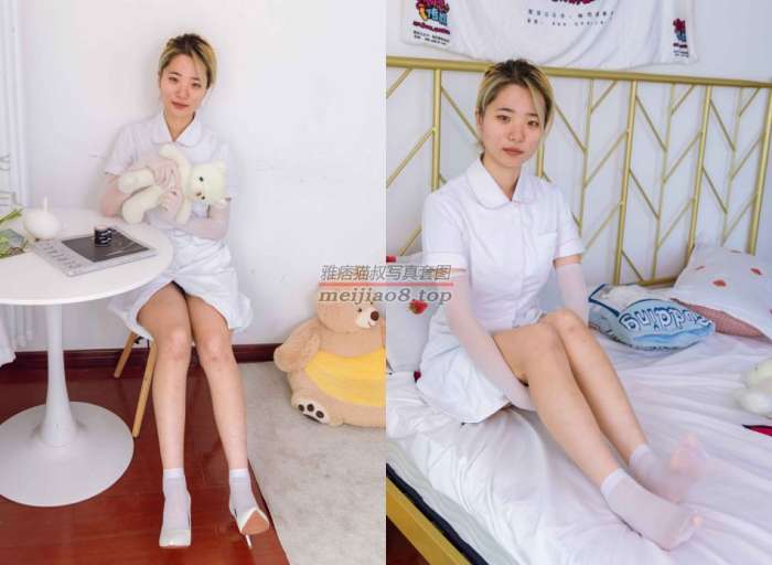 物恋传媒 NO.1447 姜姜-纯白棉花糖