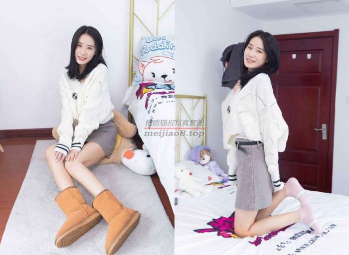 物恋传媒 NO.1449 菜菜-暖冬的依恋