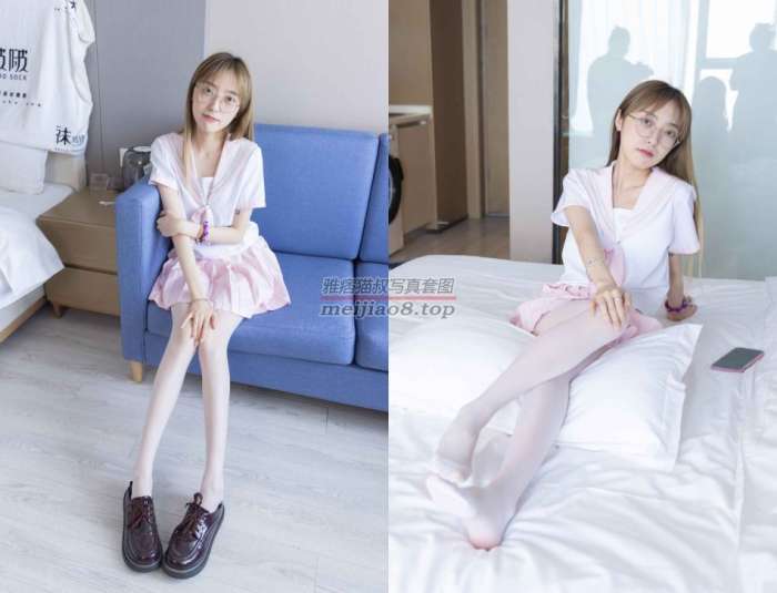 [袜啵啵]238期 稚予-皮鞋、白丝、jk制服