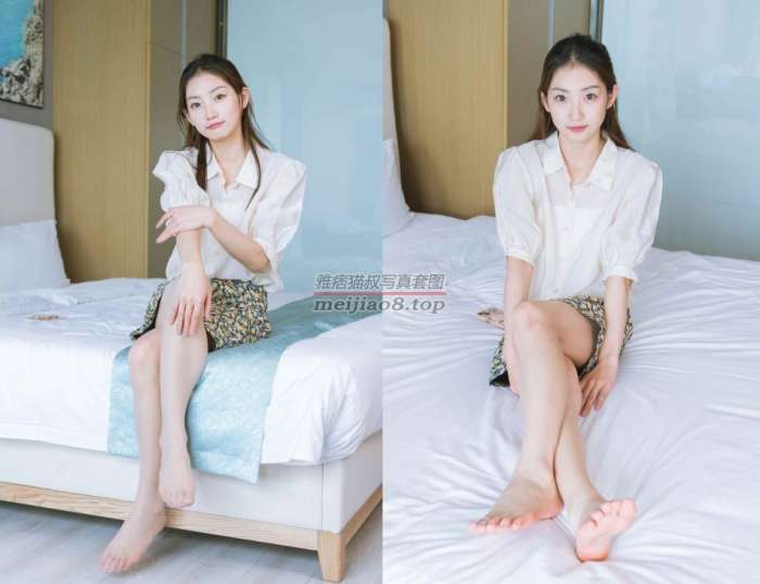 [袜啵啵]241期 小沫-三双高跟鞋、肉丝、裸足