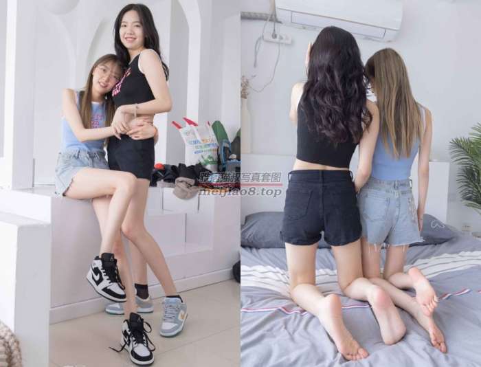 [袜啵啵]249期 小甜豆稚予-板鞋、短肉丝、短黑丝、裸足、小甜豆踩酸奶剧情