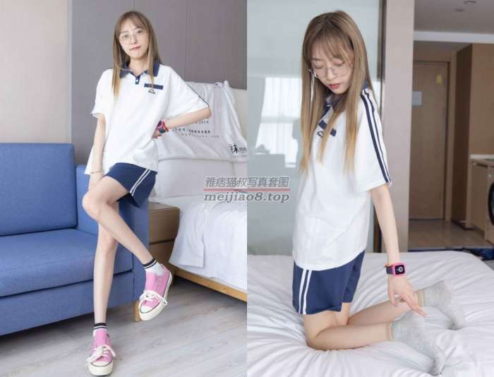 [袜啵啵]250期 稚予-板鞋、皮鞋、白棉袜、灰棉袜