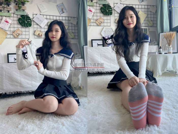 [觅芙少女]NO.018 JK短裙美少女-1