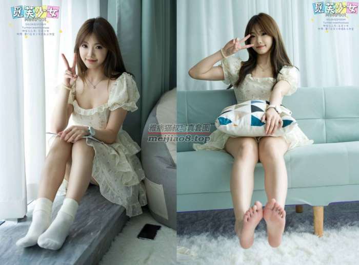 [觅芙少女]NO.022 在夏日阳光里奔跑的森系美少女