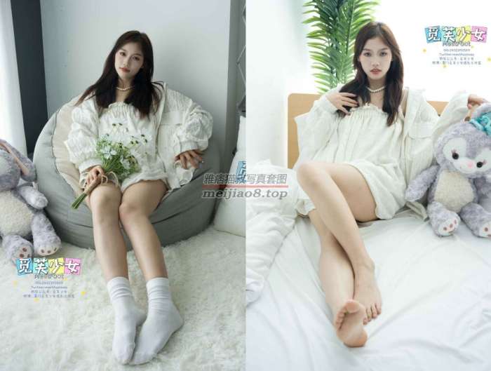 [觅芙少女]NO.028 虹虹-青春是昏睡与暗恋交织的夏天