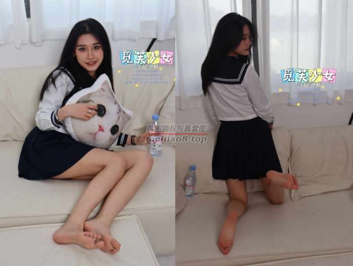 [觅芙少女]NO.032 Wendy-与jk少女相遇在动漫里的的夏天