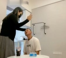 【安可】双S-狂抽耳光/原味臭脚闻舔【双视角版】 JS23090710