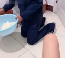 【孤傲女帝】调家务奴-束缚带/提档/跺手 bf32905