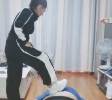 【冰爷】运动鞋高跟全体重踩踏 bf32946
