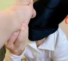 【柒柒学姐】素人闺蜜们在脚下什么感觉【下】 JS23092503