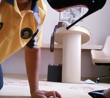 【冰沫老师】外卖小哥迟到的下场 bf33433