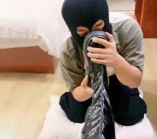 【绝美兔女王】吃丝袜/黑长靴高跟跪舔 bf33791