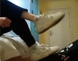 【林十七】舔鞋/口水/喂食贱狗 bf34407