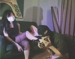 【芸裳】丝袜高跟诱惑-主管领导被虐 bf34669
